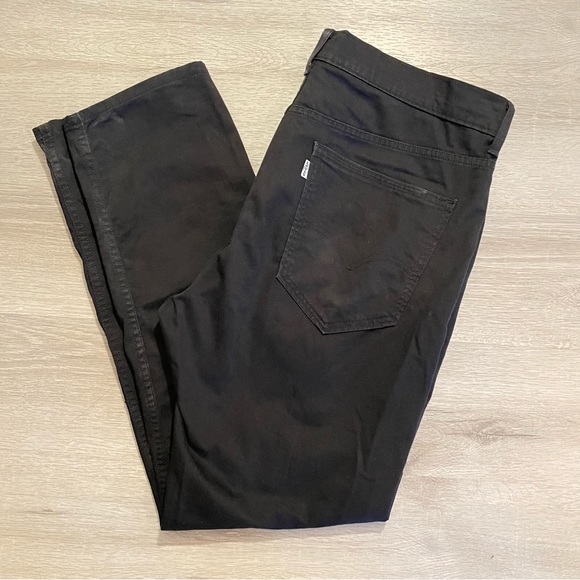 Levi’s Black Canvas Pants - Picture 1 of 3